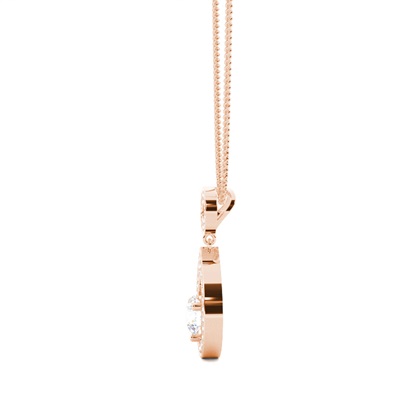 Rose Gold Pendant Necklaces