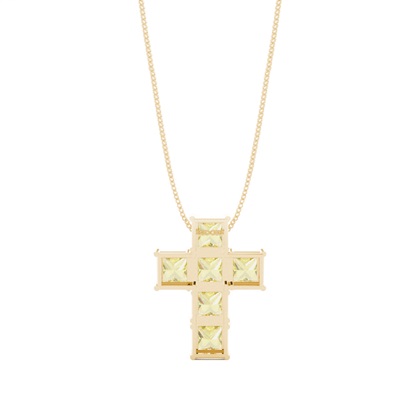 Yellow Gold Cross Pendants