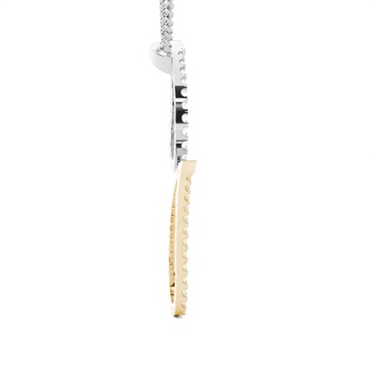 White Gold Designer Pendants