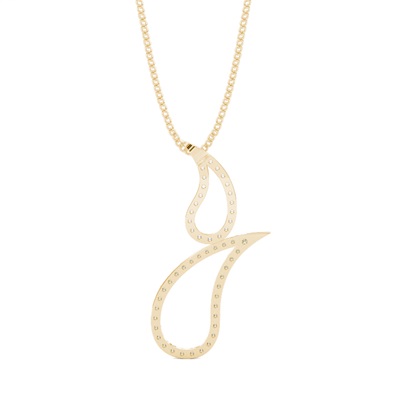 Yellow Gold Designer Diamond Pendants