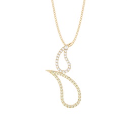 Yellow Diamond Designer Pendant