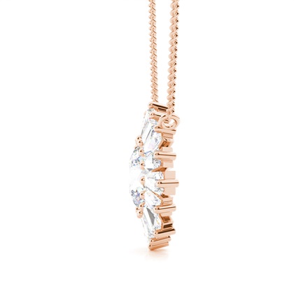 Rose Gold Pendant Necklaces