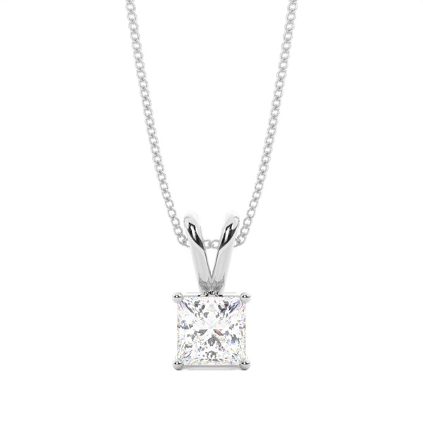 4 Prong Setting Solitaire Pendant