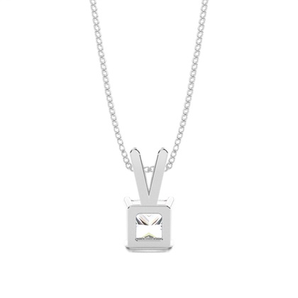 Diamant Anhänger in einer Krappenfassung