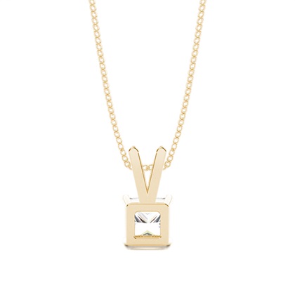 Diamant Anhänger in einer Krappenfassung