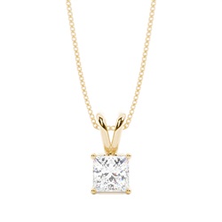 4 Prong Setting Solitaire Pendant