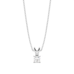 4 Prong Setting Solitaire Pendant