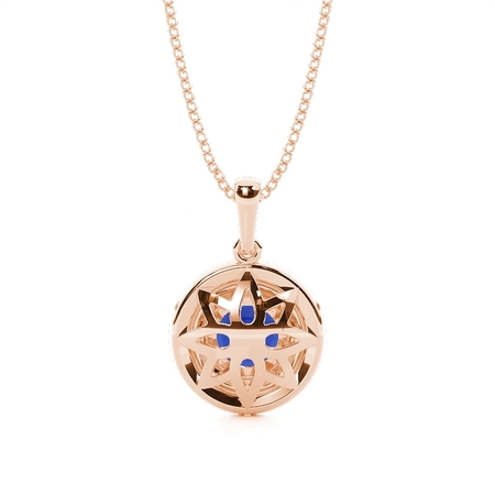 Rose Gold Pendant Necklaces