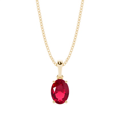 Yellow Gold Diamond Pendants Gemstones