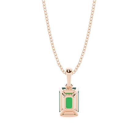 4 Zinkeneinstellung Smaragdanhänger