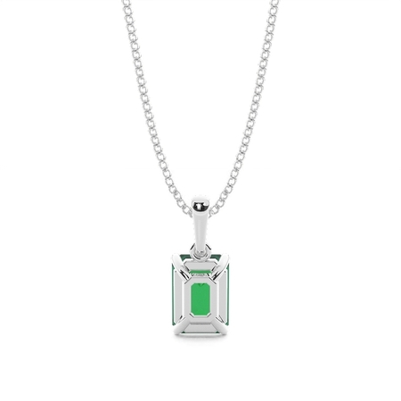 4 Zinkeneinstellung Smaragdanhänger