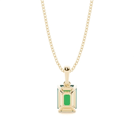 4 Zinkeneinstellung Smaragdanhänger