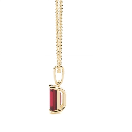 4-Stift-Einstellung Ruby Pendent