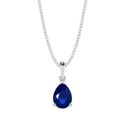  Solitaire Pendant Gemstones