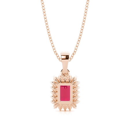 Zinkeneinstellung Ruby Pendent