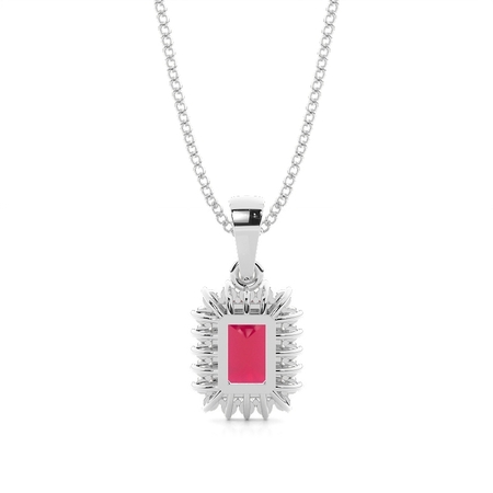 Zinkeneinstellung Ruby Pendent