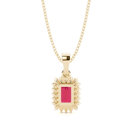 Zinkeneinstellung Ruby Pendent