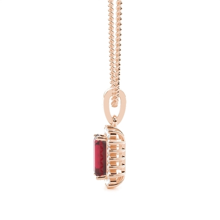 Zinkeneinstellung Ruby Pendent