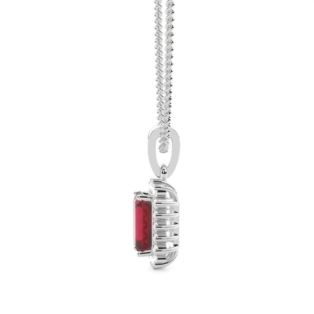 Zinkeneinstellung Ruby Pendent