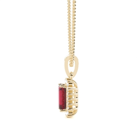 Zinkeneinstellung Ruby Pendent
