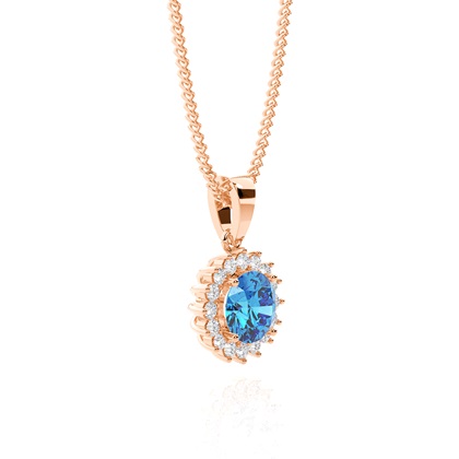 Rose Gold Pendant Necklaces