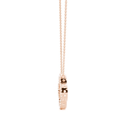 Rose Gold Pendant Necklaces