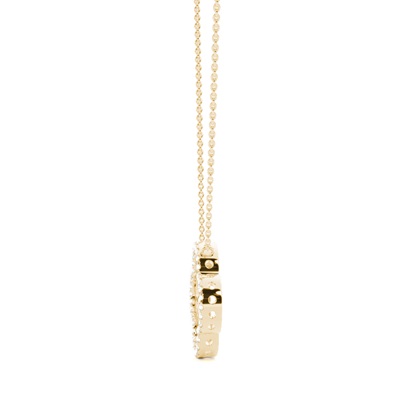 Yellow Gold Pendant Necklaces