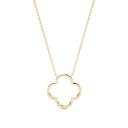 Zarter Anhänger mit rundem Diamant in Mikrokrappenfassung