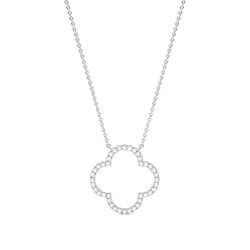 Micro Pave Setting Round Diamond Designer Pendant