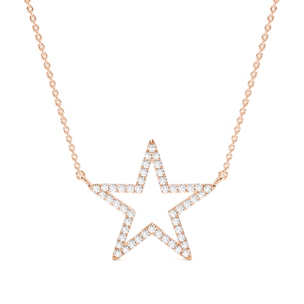 Micro Pave Setting Round Diamond Designer Pendant