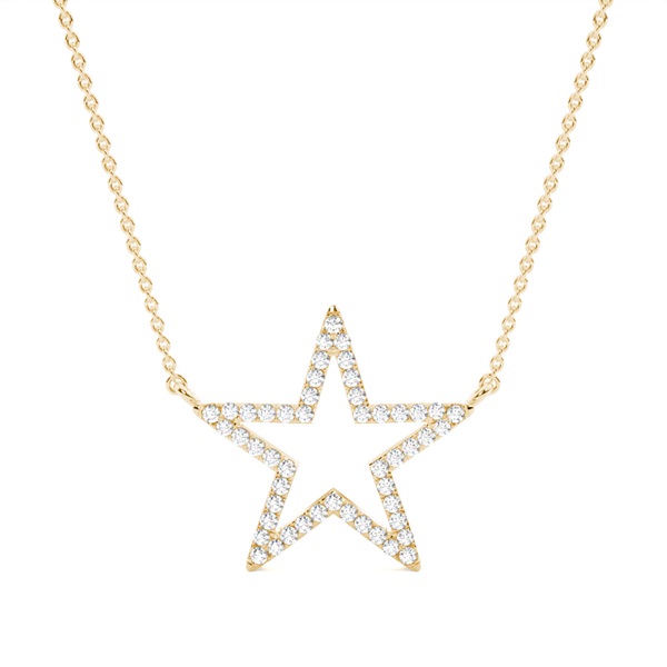 Micro Pave Setting Round Diamond Designer Pendant