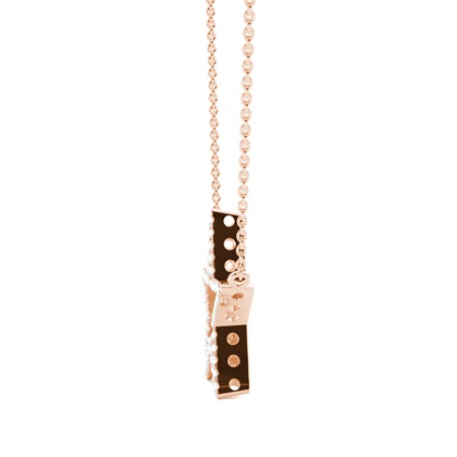 Rose Gold Pendant Necklaces