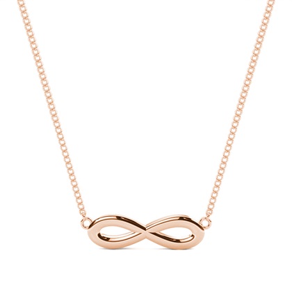 Zarter Anhänger mit rundem Diamant in Mikrokrappenfassung