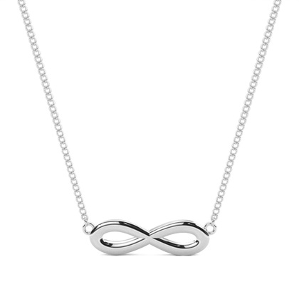 Zarter Anhänger mit rundem Diamant in Mikrokrappenfassung