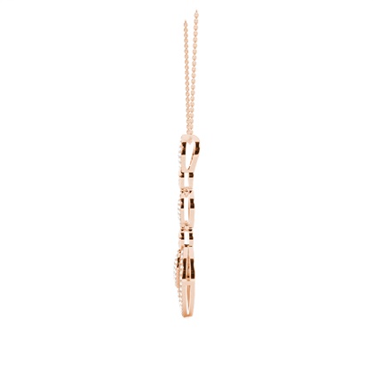 Rose Gold Pendant Necklaces