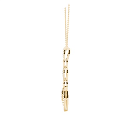 Yellow Gold Pendant Necklaces