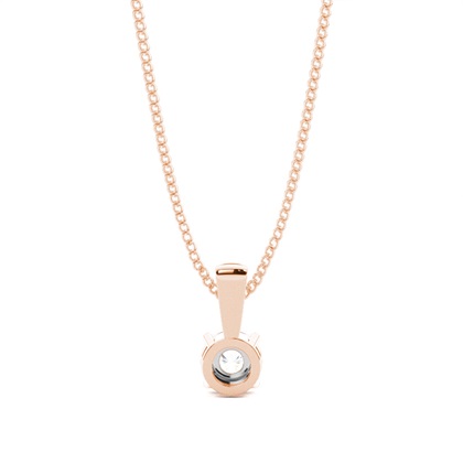 Rose Gold Pendant Necklaces