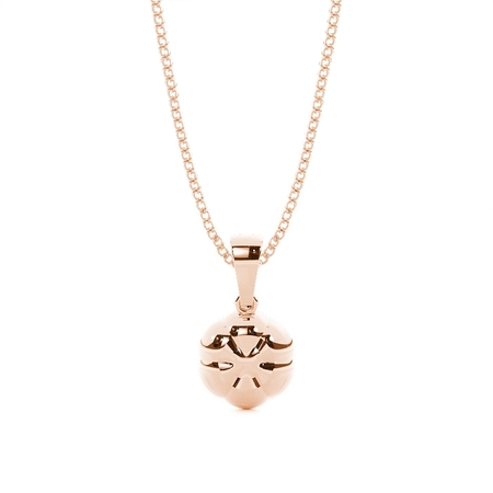 Rose Gold Pendant Necklaces