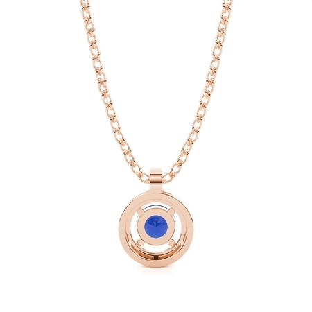 Rose Gold Pendant Necklaces