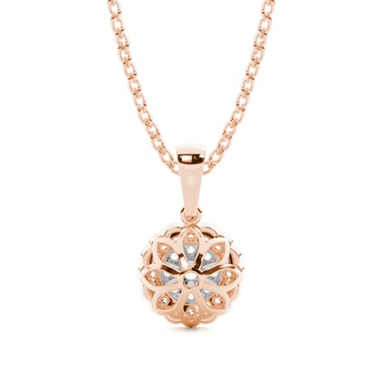 Rose Gold Pendant Necklaces