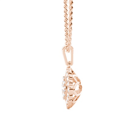 Rose Gold Pendant Necklaces