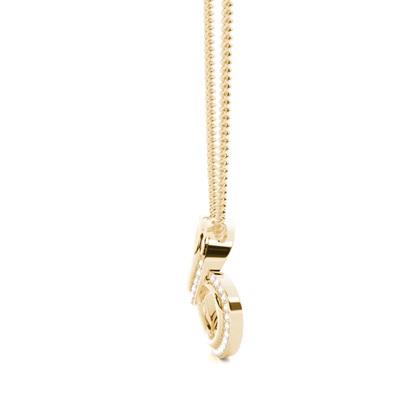 Yellow Gold Pendant Necklaces