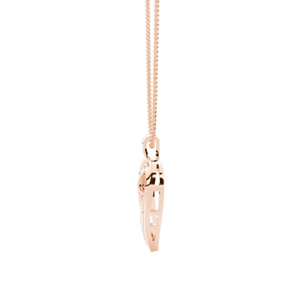Rose Gold Pendant Necklaces