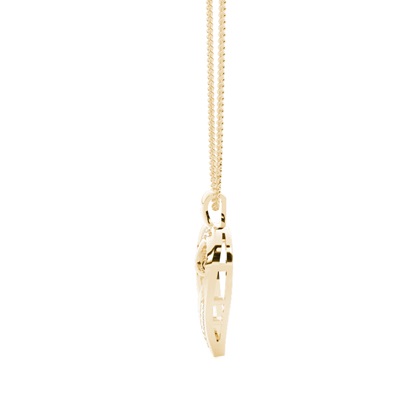 Yellow Gold Pendant Necklaces