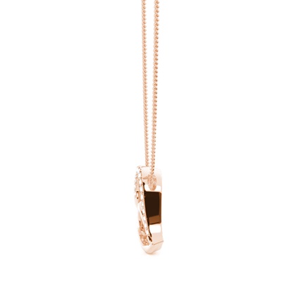 Rose Gold Pendant Necklaces