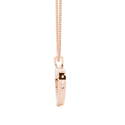 Rose Gold Pendant Necklaces