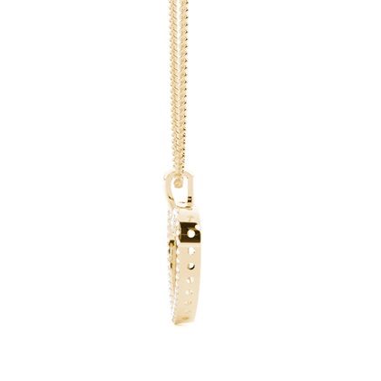 Yellow Gold Pendant Necklaces