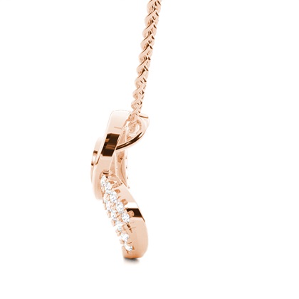 Rose Gold Pendant Necklaces