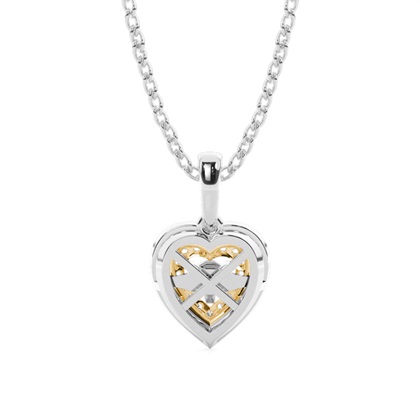 Yellow Gold Pendant Necklaces