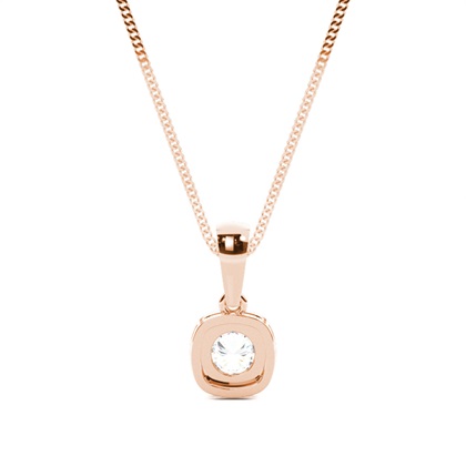 Rose Gold Pendant Necklaces